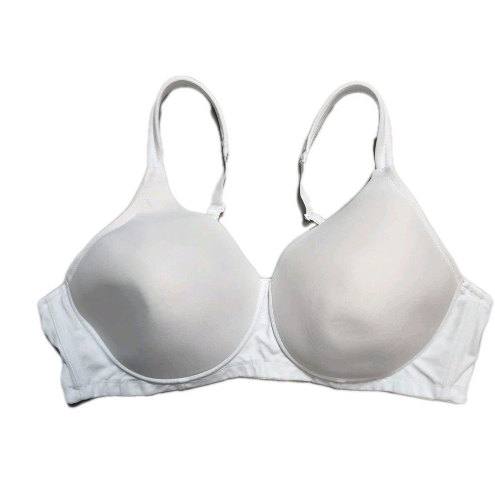 leading lady bra White Wireless  44 C Lined